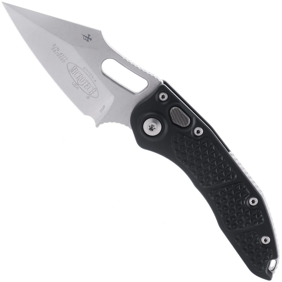 Microtech UTX-70 S/E Stonewash Standard OTF
