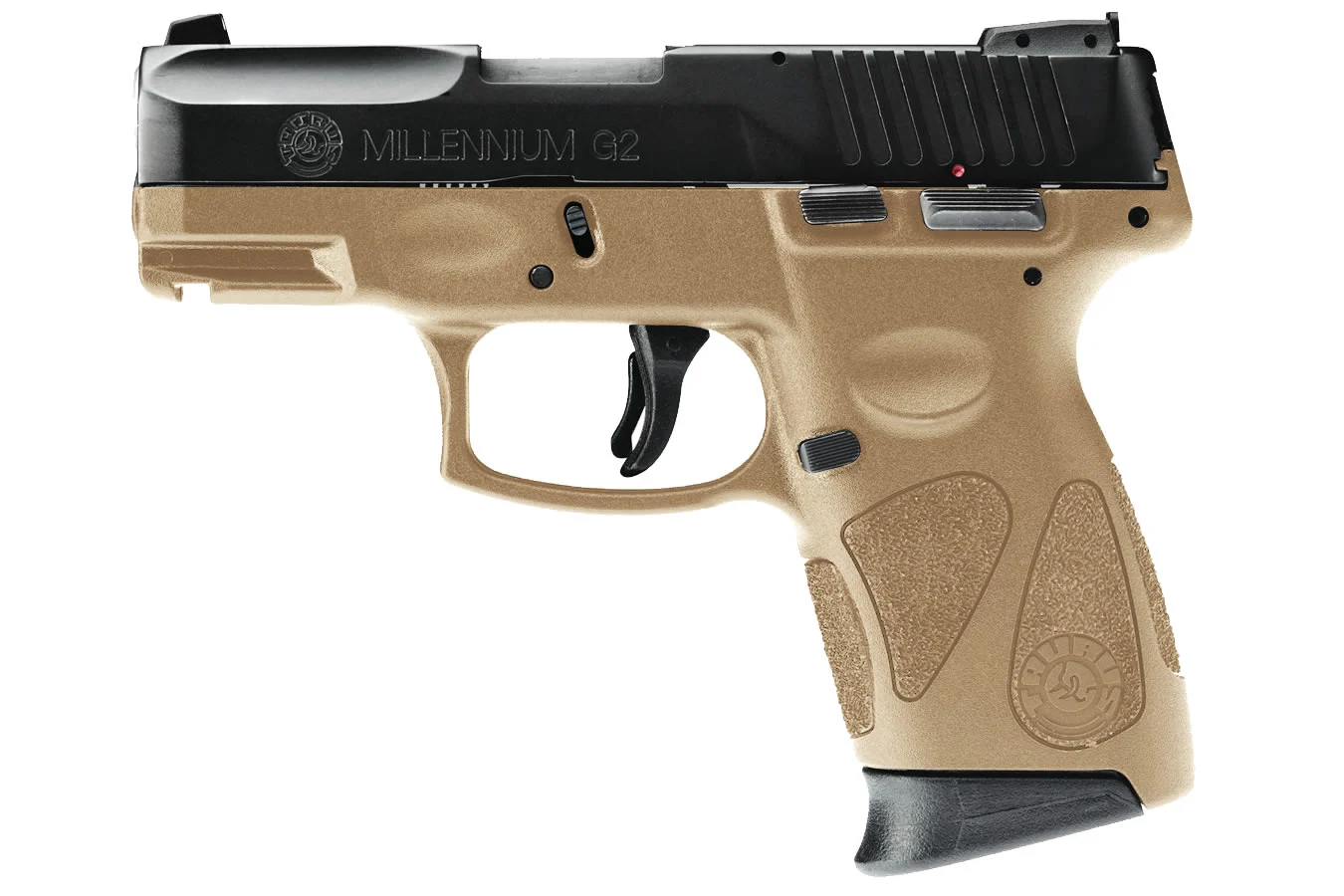 Millennium PT-111 G2 9mm Flat Dark Earth (FDE) Sub-Compact Pistol