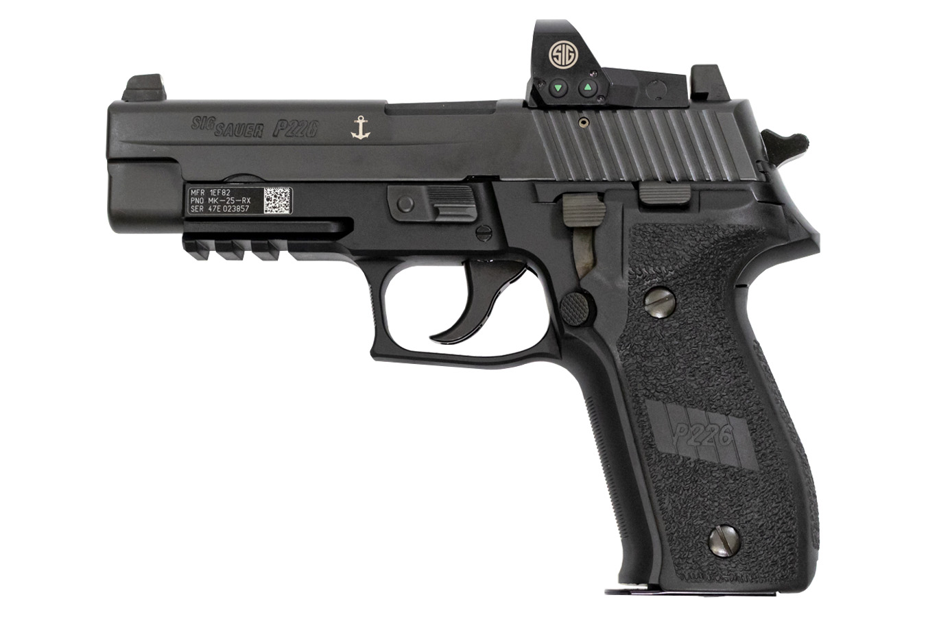 MK25 Desert RX 9mm Centerfire Pistol with ROMEO1 Reflex Sight