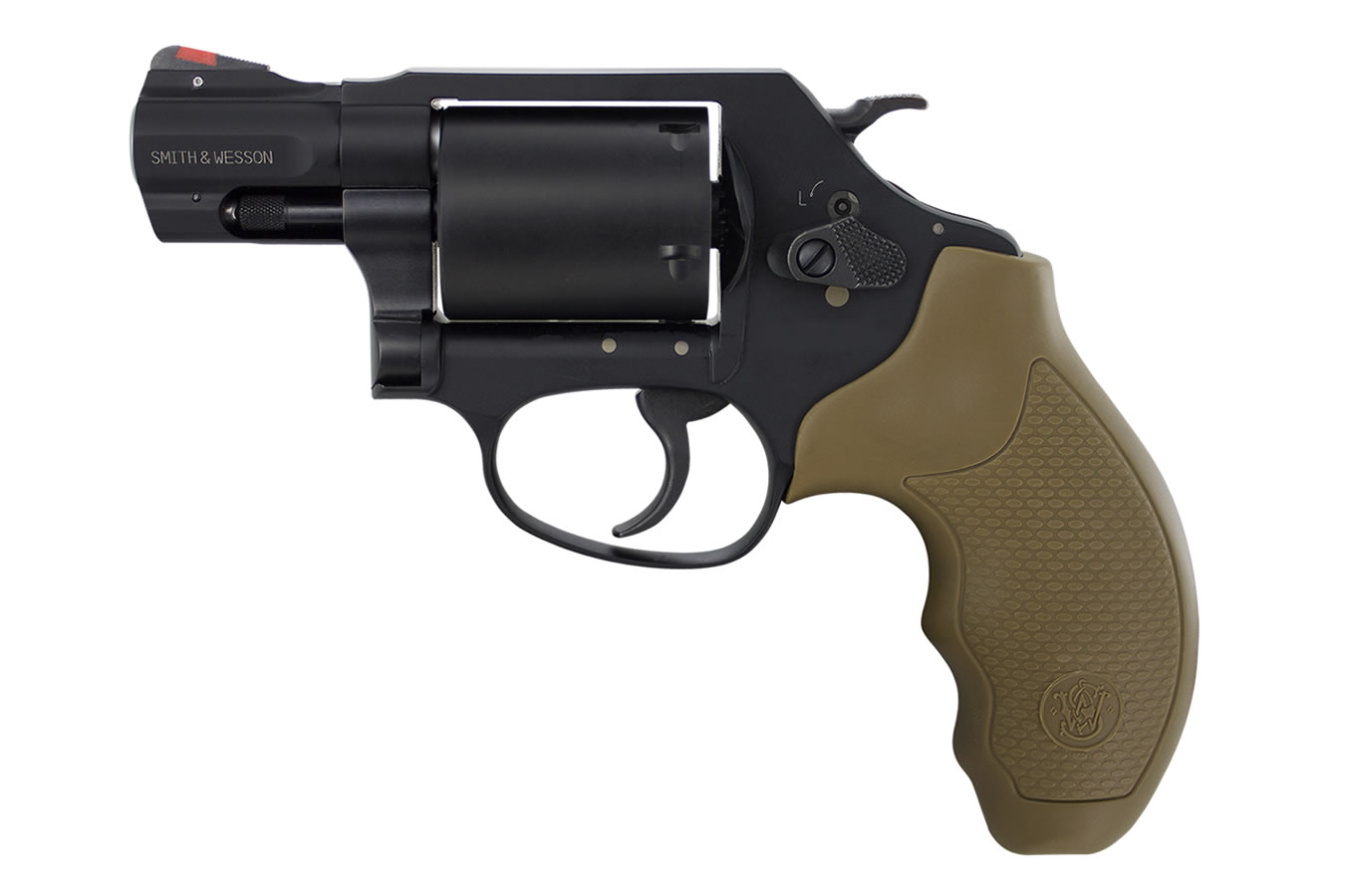 Model 360 357 Magnum J-Frame Revolver with FDE Synthetic Grips