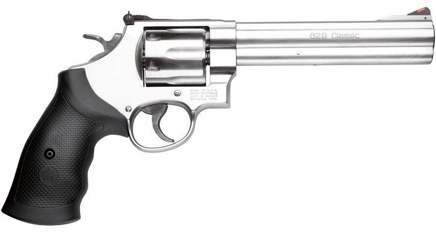 Model 629 Classic 44 Magnum 6.5-inch Stainless Revolver