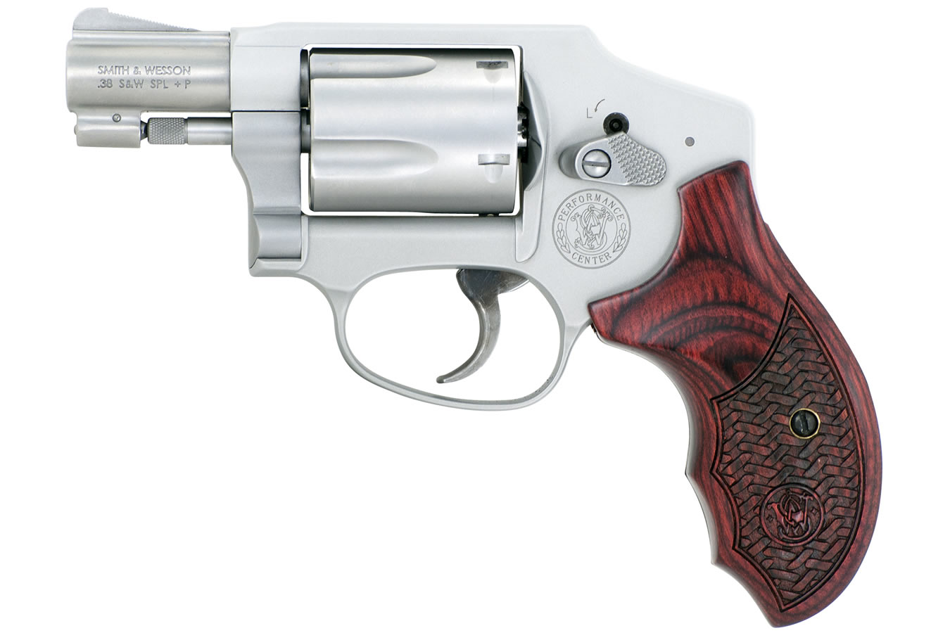 Model 642 .38 Special Performance Center Revolver with Enhanced Action