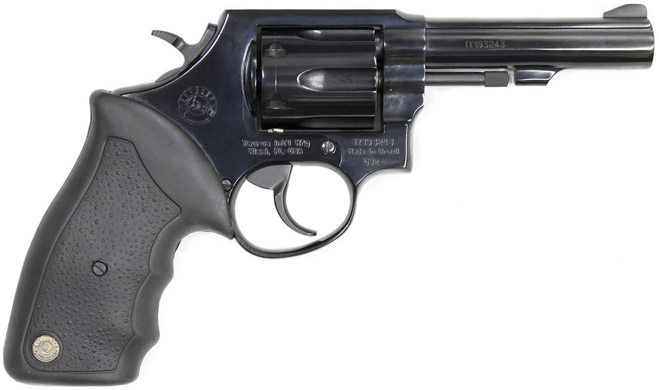 Model 82 DA/SA 38 Special Blued Revolver