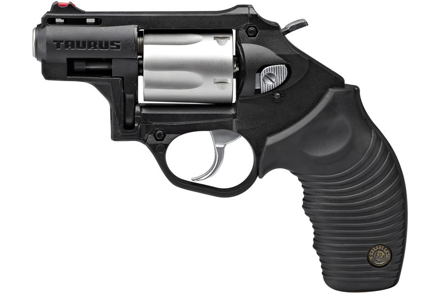 Model 85 Protector 38 Special +P Polymer-Frame Revolver with Stainless Cylinder
