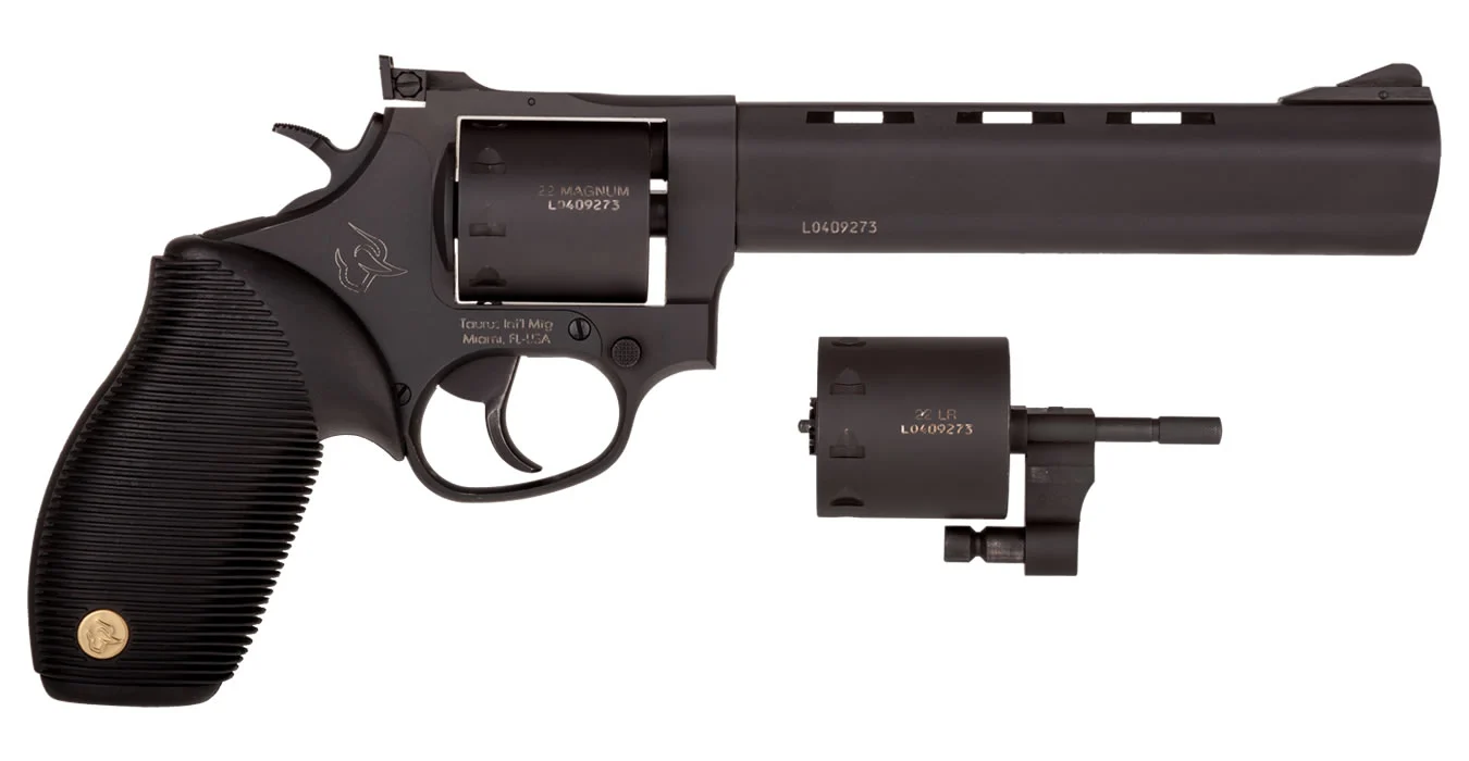Model 992 Tracker 22LR/22 Magnum Black Revolver