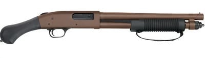 MOSSBERG 590S SHOCKWAVE 12 GA 14.375″ BARREL 3″-CHAMBER 8-ROUNDS
