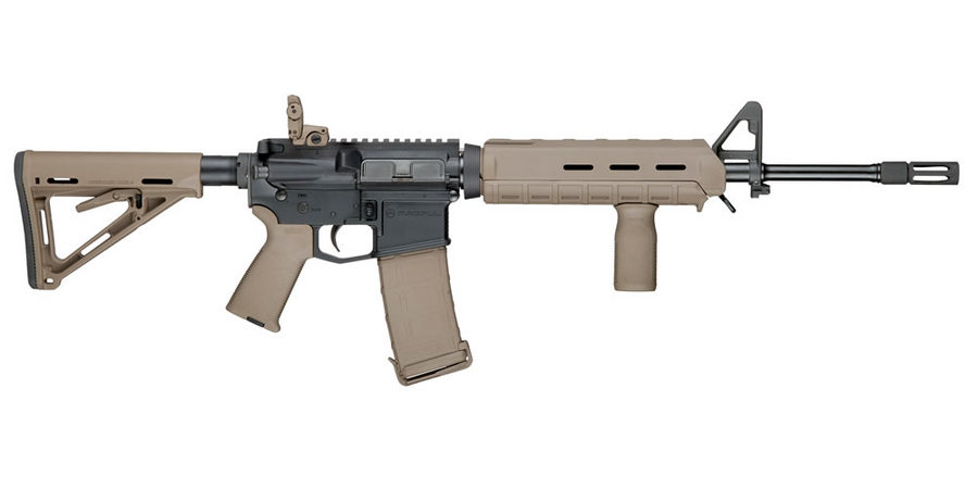 MP-15 5.56mm MOE Mid Magpul Series Semi-Auto FDE Rifle