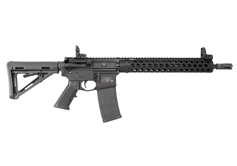 MP-15TS 5.56mm Semi-Auto Rifle with Troy Handguard