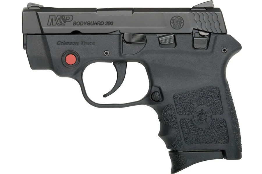 MP Bodyguard 380 Centerfire Pistol with Crimson Trace Laser