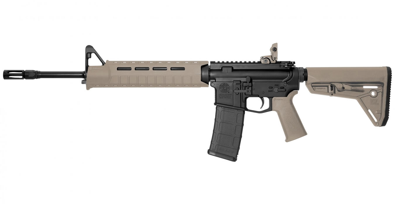 MP15 5.56mm Flat Dark Earth (FDE) MOE SL Mid Magpul Spec Series