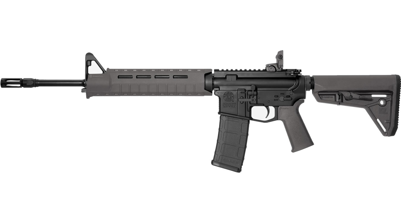 MP15 5.56mm Stealth Grey MOE SL Mid Magpul Spec Series