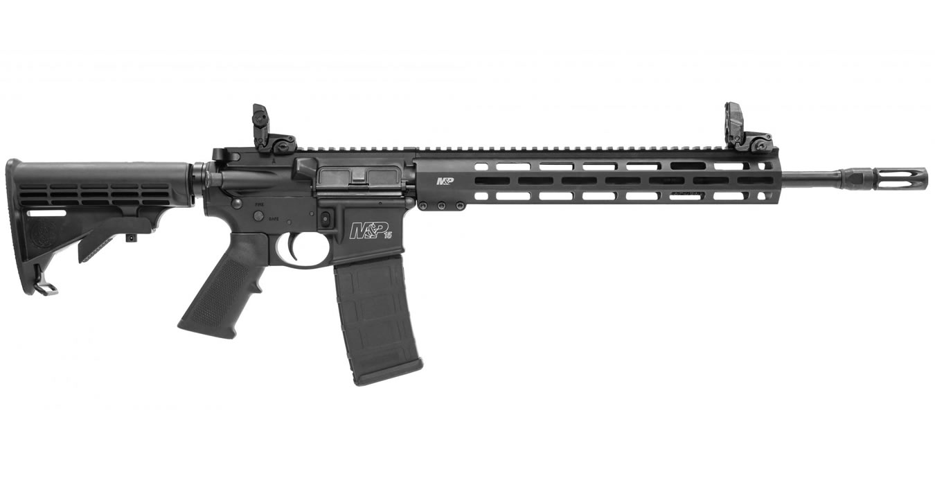 MP15 Tactical 5.56mm Semi-Automatic Rifle with M-LOK