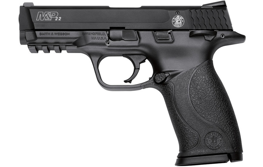 MP22 22LR Rimfire Pistol with Tactical Rail