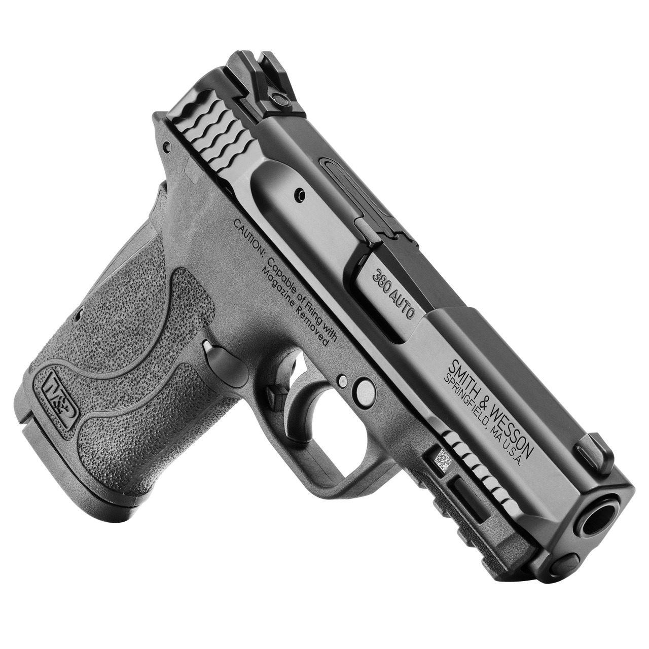 MP380 Shield EZ Performance Center 380 ACP Pistol with Silver Ported Barrel