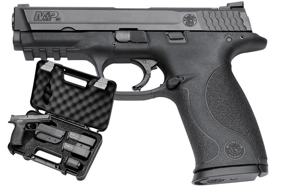 MP40 40 S&W Full Size Centerfire Pistol Carry and Range Kit