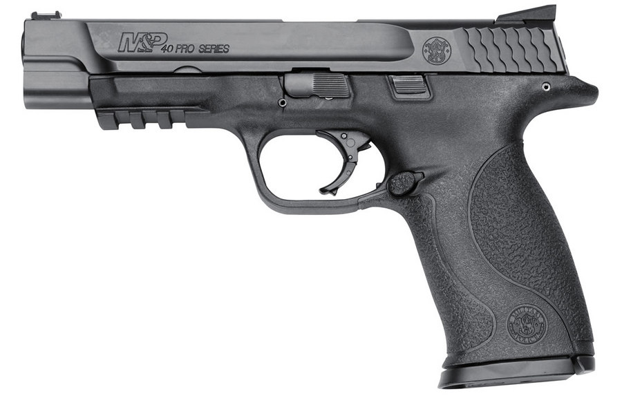 MP40 40 S&W Pro Series Centerfire Pistol with Fiber Optic Sight