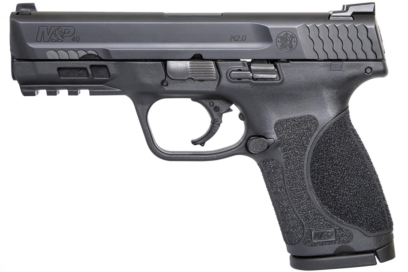 MP40 M2.0 Compact 40 S&W Centerfire Pistol with No Thumb Safety