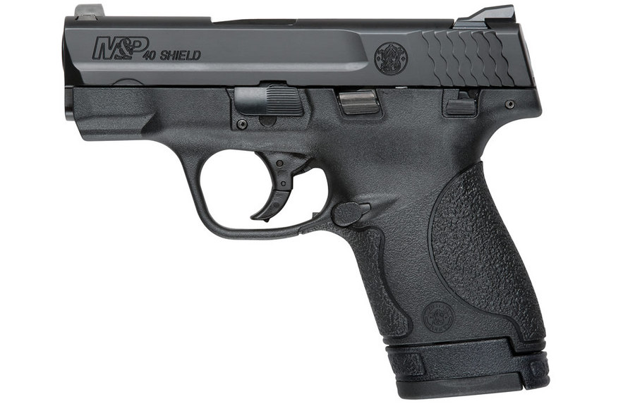 MP40 Shield 40 S&W Centerfire Pistol with Thumb Safety