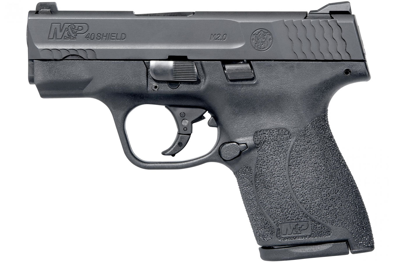 MP40 Shield M2.0 40 S&W Centerfire Pistol with No Thumb Safety