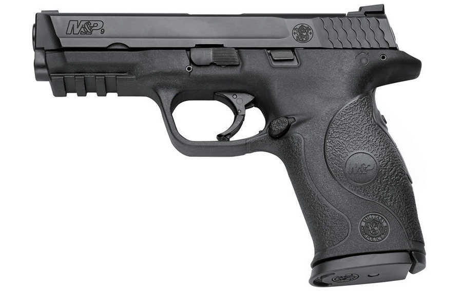 MP9 9mm Centerfire Pistol with Crimson Trace Lasergrip