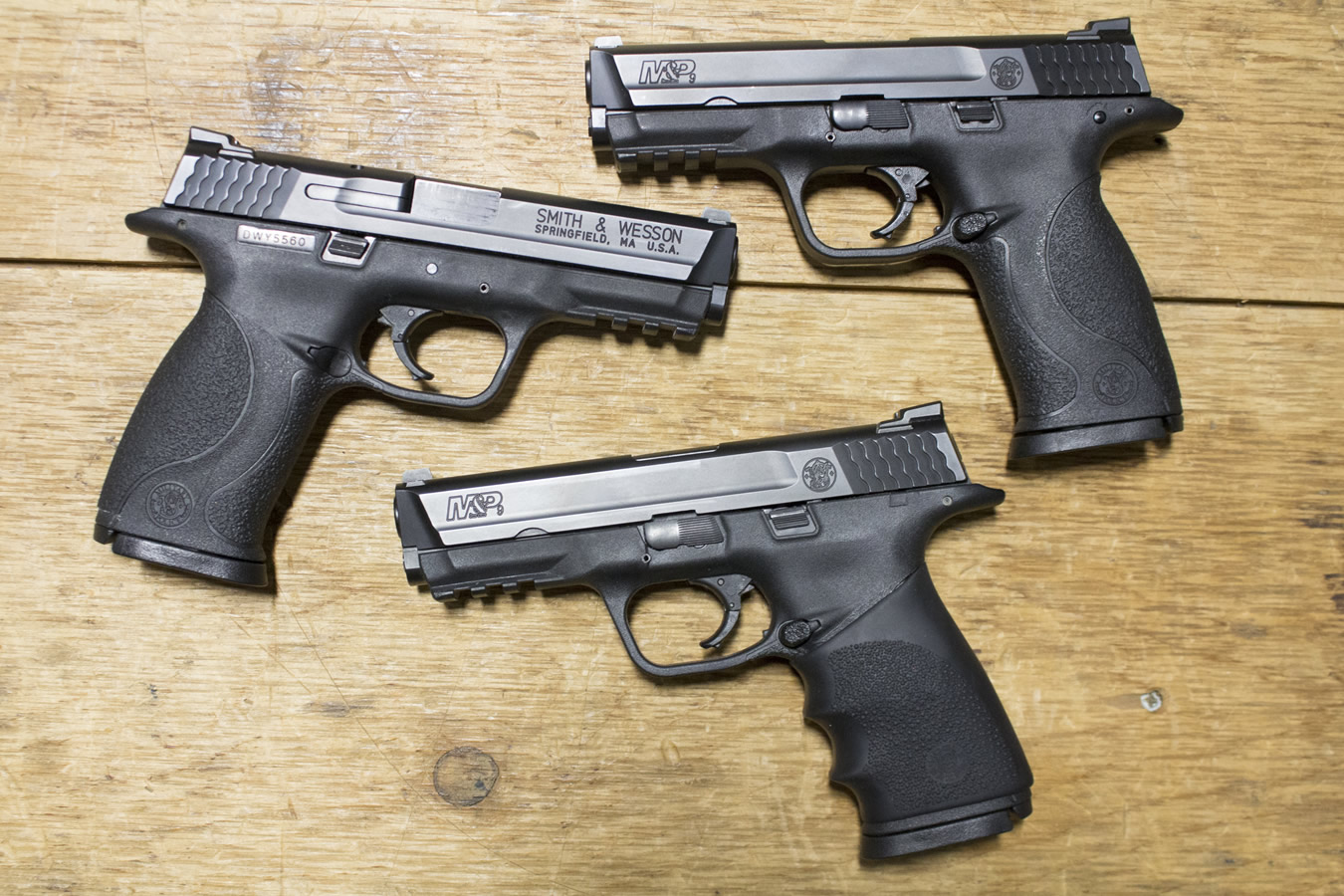 MP9 9mm Full-Size Police Trade-ins (Good Condition)