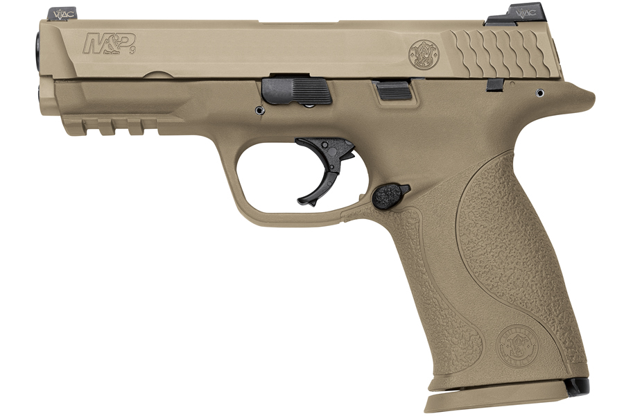 MP9 9mm VTAC Viking Tactics Dark Earth Centerfire Pistol