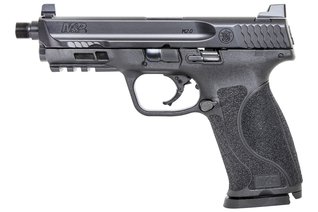 MP9 M2.0 9mm Centerfire Pistol with Threaded Barrel