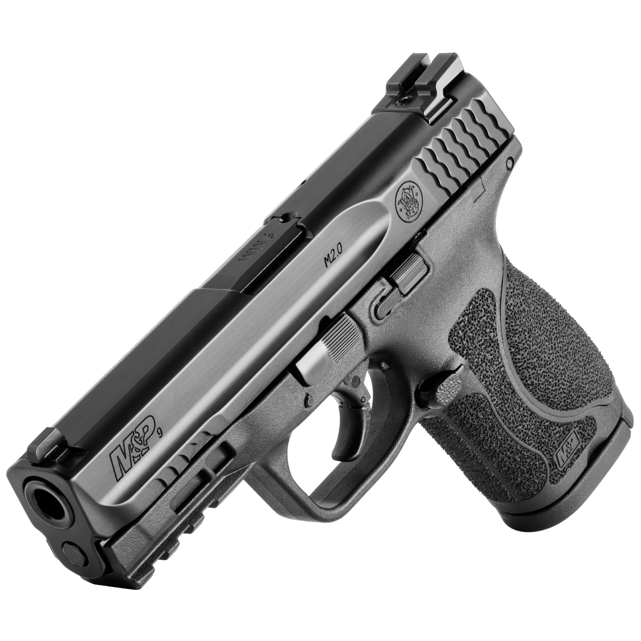 MP9 M2.0 Compact Centerfire Pistol with Thumb Safety
