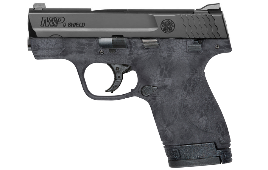 MP9 Shield 9mm Centerfire Pistol with Kryptek Typhon Camo Finish
