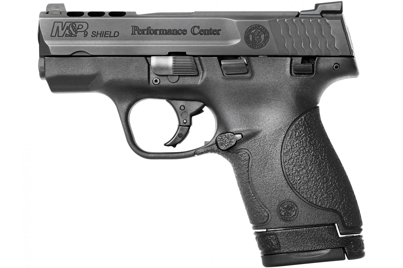 MP9 Shield 9mm Performance Center Ported with Night Sights