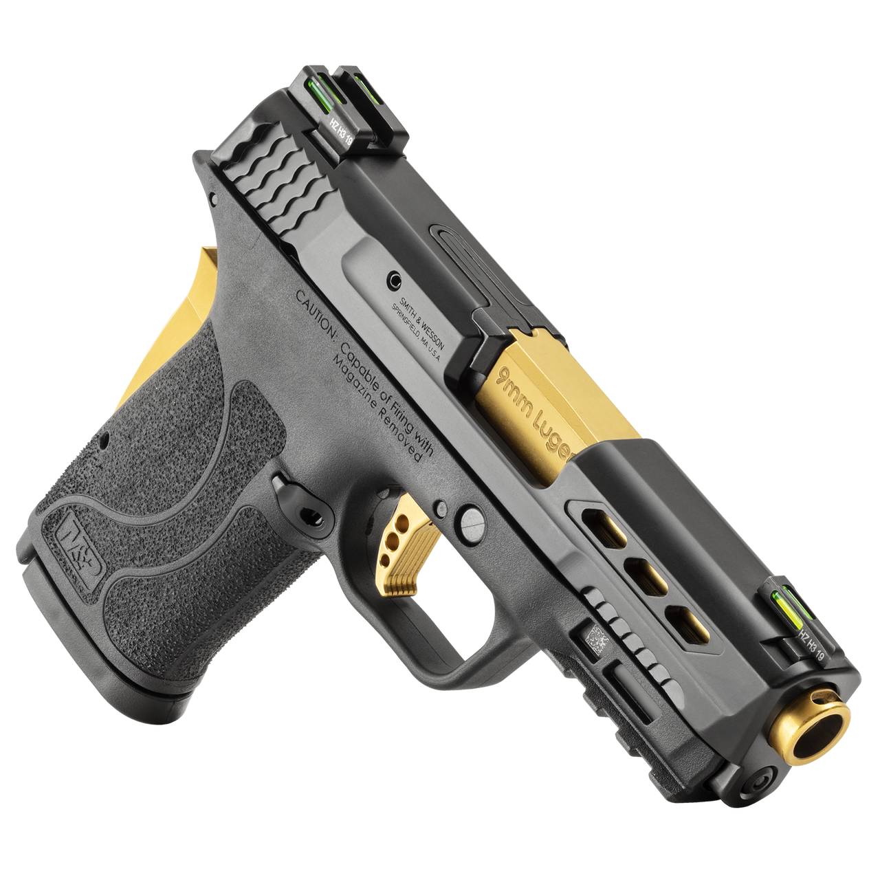 MP9 Shield EZ 9mm Performance Center Pistol with Ported Barrel