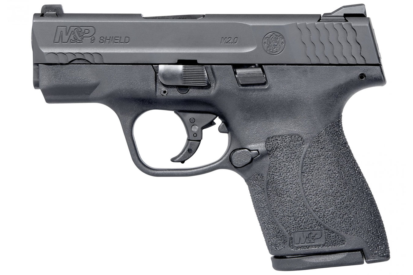 MP9 Shield M2.0 9mm Centerfire Pistol with No Thumb Safety