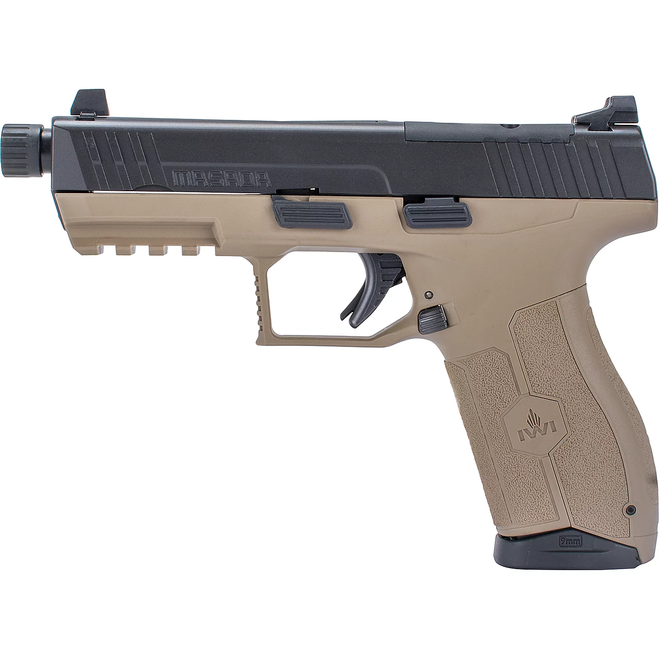MR920L Elite 9mm Optics Ready Striker-Fired Pistol