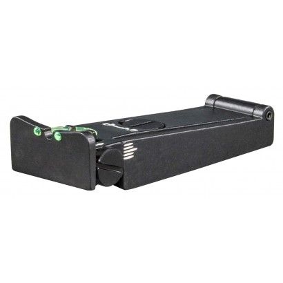 Muzzle Loader, Long Gun Rear Adjustable Fiber Optic Sight