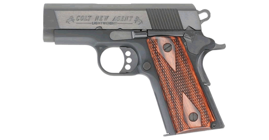 Agent Lightweight 9mm with Rosewood Grips