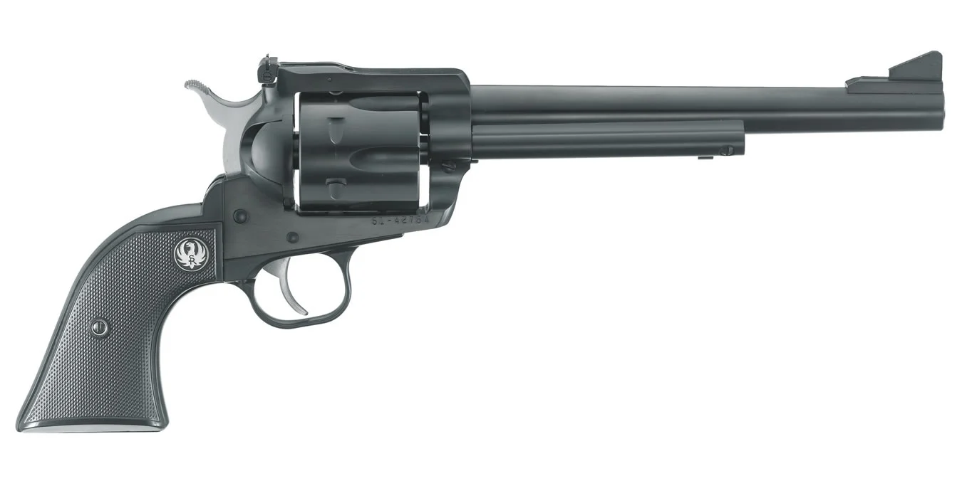 Model Blackhawk 30 Carbine Single-Action Revolver with 7.5 Inch Barrel