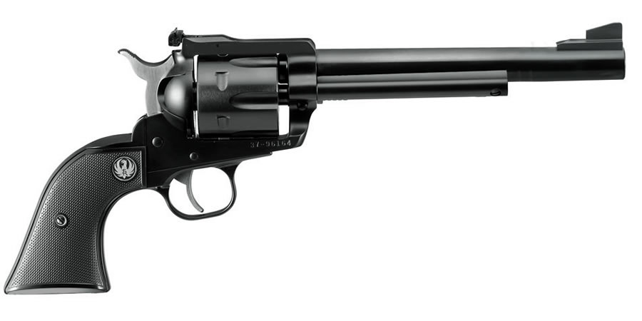 Model Blackhawk 45 Colt Blued Revolver with 7.5 Inch Barrel