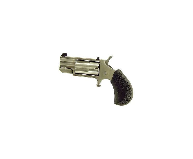 North American Arms Pug Stainless .22 Mag 1″ Barrel 5-Rounds