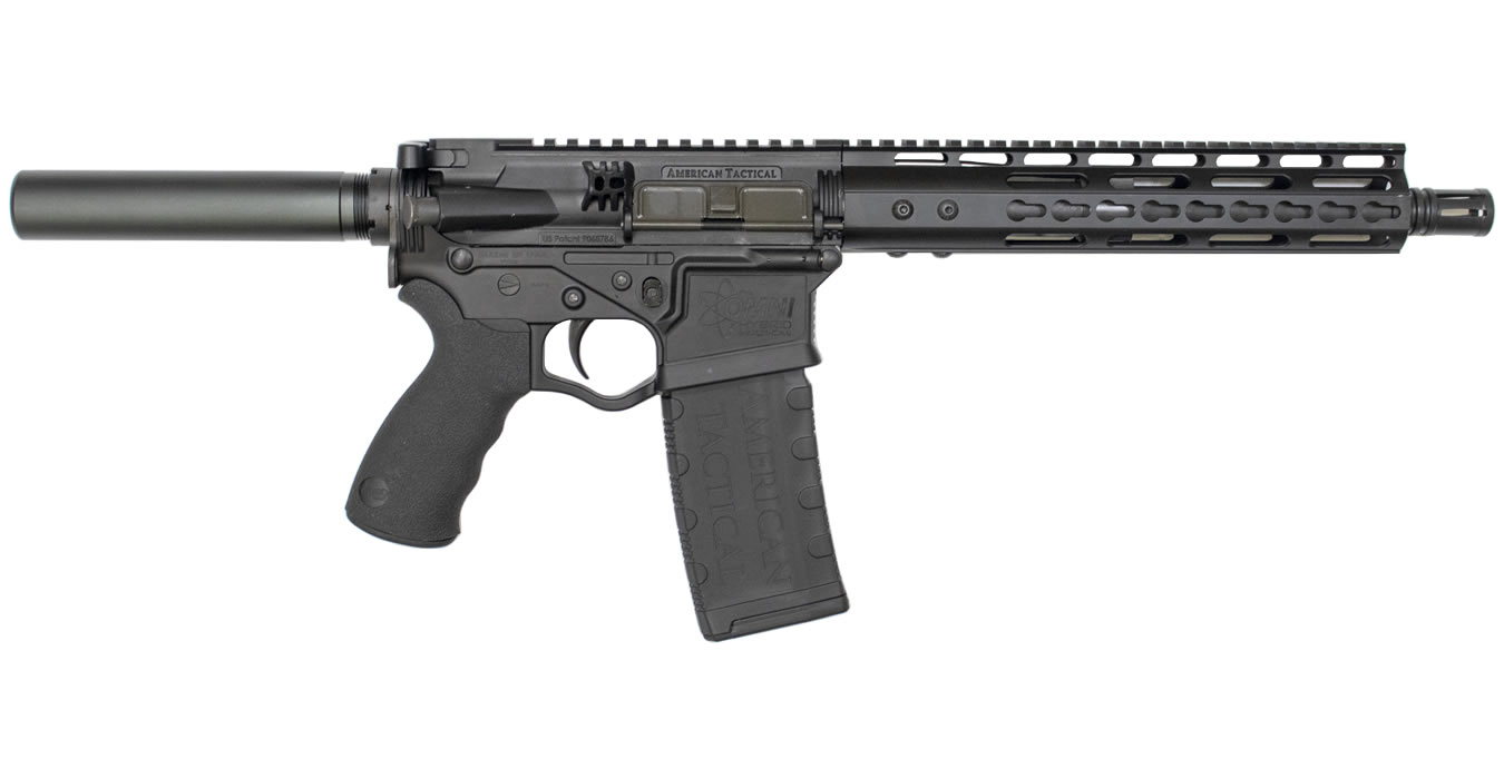 Omni Hybrid 300 Blackout Pistol with 10.5 Inch Barrel and KeyMod Rail