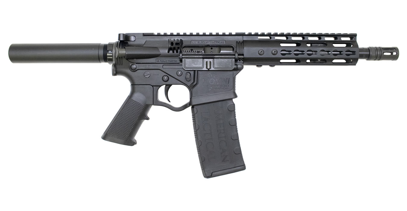 Omni Hybrid P4 300 Blackout Semi-Auto AR Pistol with KeyMod Rail