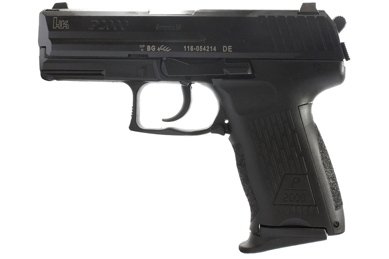 P2000 V3 9mm DA/SA Centerfire Pistol