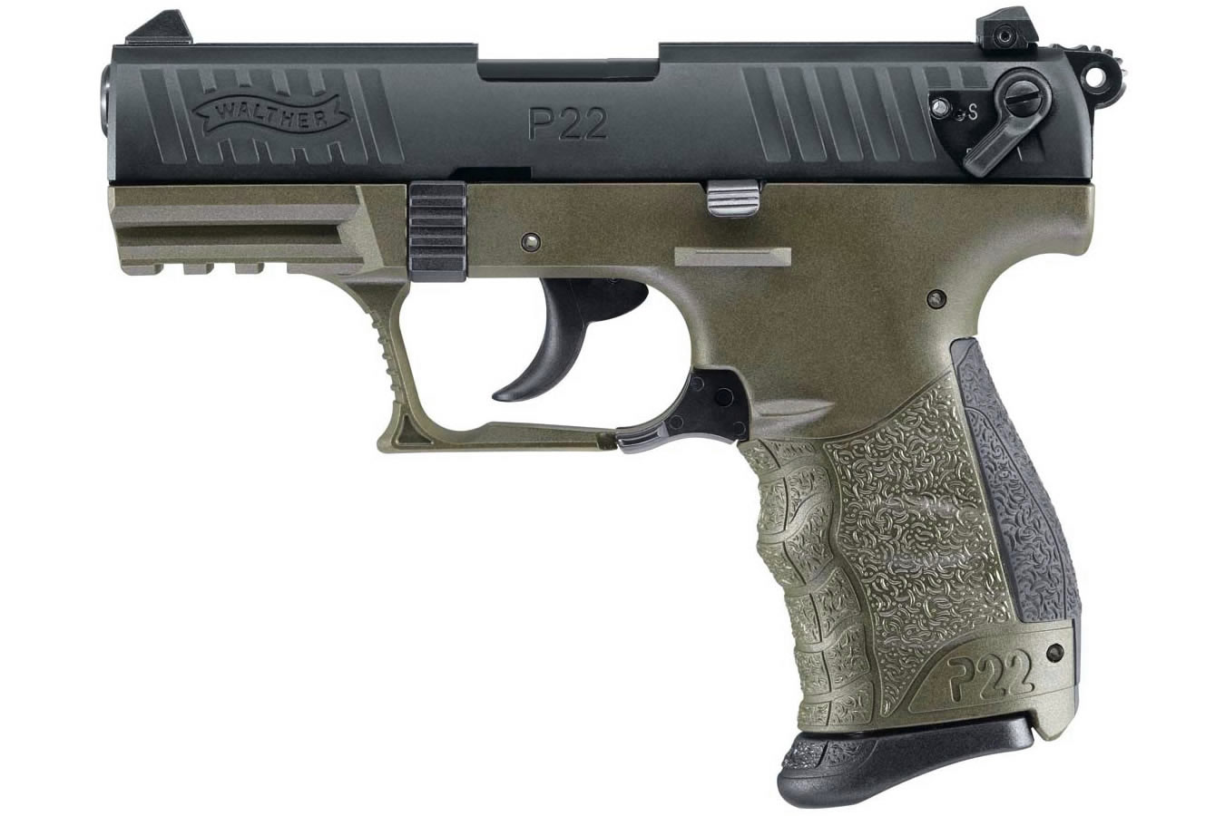 P22 Military 22LR Rimfire Pistol