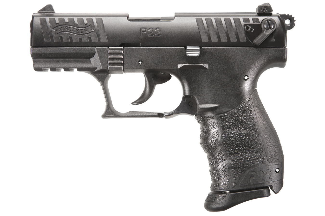 P22 QD 22LR Rimfire Pistol with Decocker