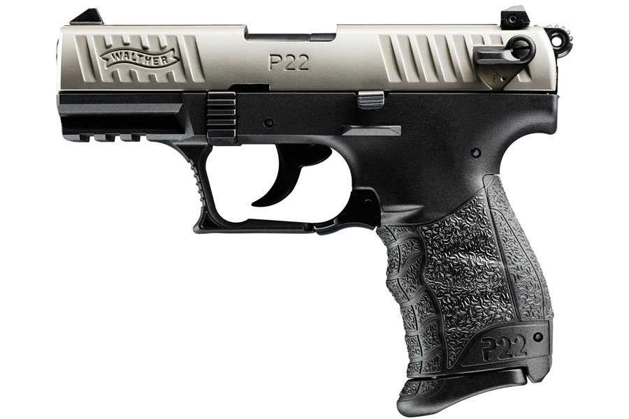 P22 Target 22LR Nickel Rimfire Pistol (CA Approved)