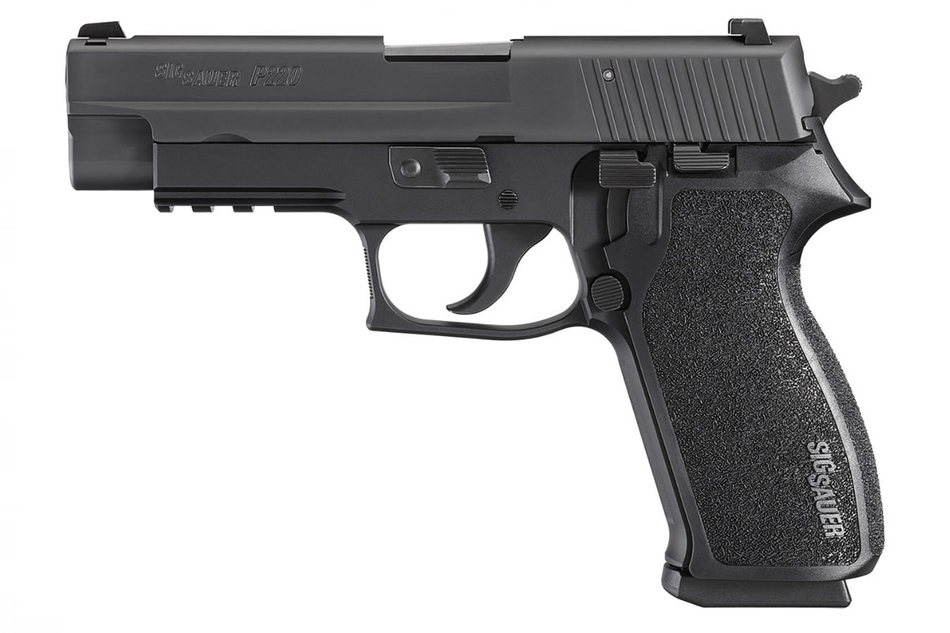 P220 45 ACP DA/SA Full-Size Pistol with Siglite Night Sights