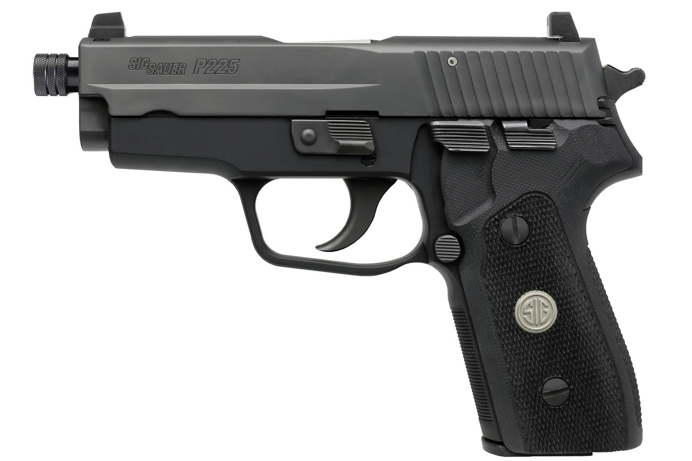 P225-A1 Nitron Compact 9mm with Threaded Barrel