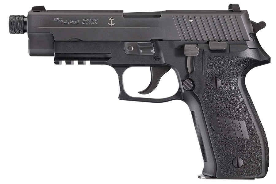 P226 9mm Navy with Threaded Barrel