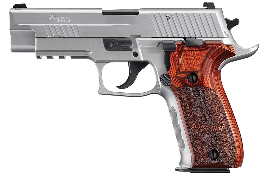 P226 Elite Stainless 9mm Centerfire Pistol with Night Sights