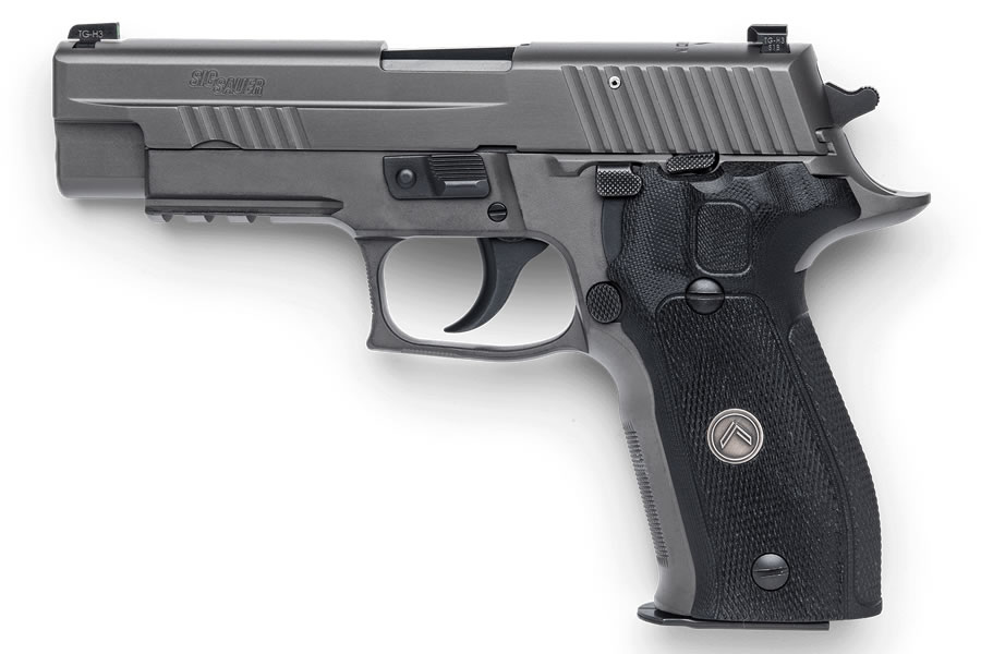 P226 Legion 9mm Centerfire Pistol with Night Sights