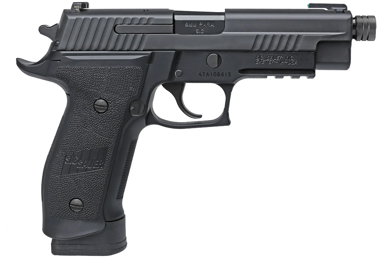 P226 Tactical Operations 9mm with Threaded Barrel